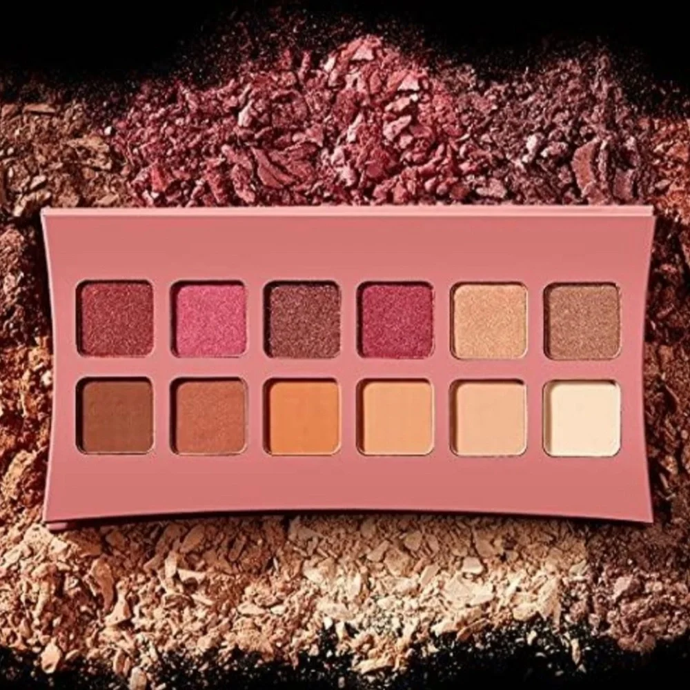illamasqua Unveiled 12-Color Eyeshadow Palette - Warm Tones